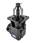 Heavy Duty Hydraulic Brush Cutter Gearbox RC-51H With 1:1.93 Ratio 1-1/4 Inch 14 Tooth Drive Hydraulic Motor Mount Replacement OEM 251390