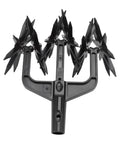 2 In 1 Garden Soil Scarifier And Till Tool With Long Spikes For Deep Plowing And Aeration, durable ABS plastic construction