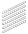 50 Pieces Dowel Pins Set 2mm By 22mm 304 Stainless Steel Durable Rust Resistant Fasteners For Shelves And Projects Assortment Kit