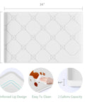 Under Sink Mat 22x34 Inch Waterproof Cabinet Liner For Kitchen And Bathroom, Leak Proof Drip Spill Protection with Reinforced Edges