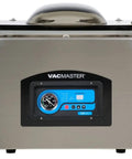 Front view of Professional Grade Chamber Vacuum Packaging Machine Featuring Dual 17 Inch Seal Bars for reliable food preservation.