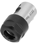 Heavy Duty ER16 Collet Chuck Holder For Milling Spindle Motor Shaft 8mm Rock Solid Collet Block with Tight Clamp angle view