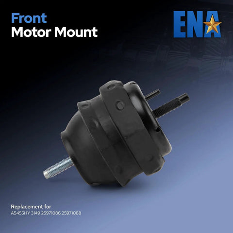 Built Tough Heavy Duty Front Engine Motor Mount Pair For Cadillac Cts Srx Sts 2004 Through 2011 featuring durable rubber and steel design.