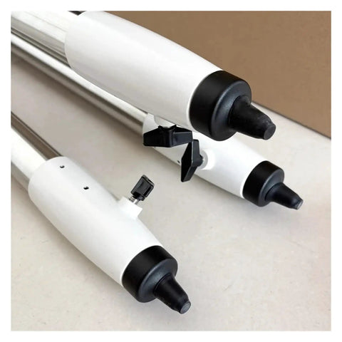 Ergonomic Telescope Mount Stand For EQ3D And HEQ5 Tripods, 1.75 Inch steel legs detail with adjustment knobs