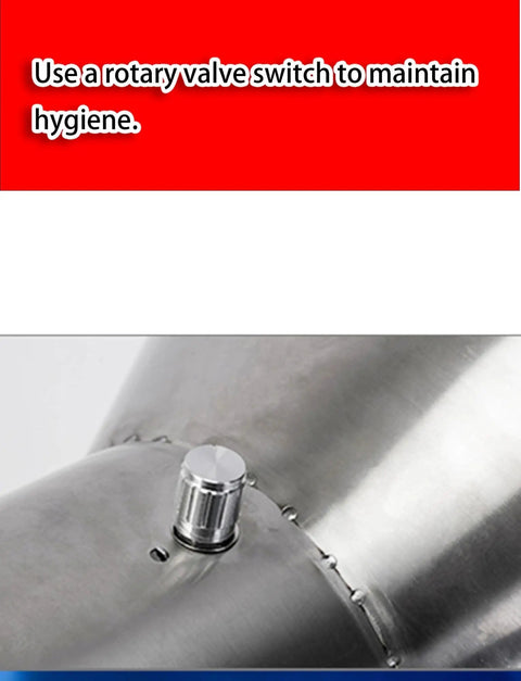 Articulated Fume Extractor Arm That Bends Wherever You Need It Sucks Up Welding Smoke Like A Champ features a rotary valve for hygiene.