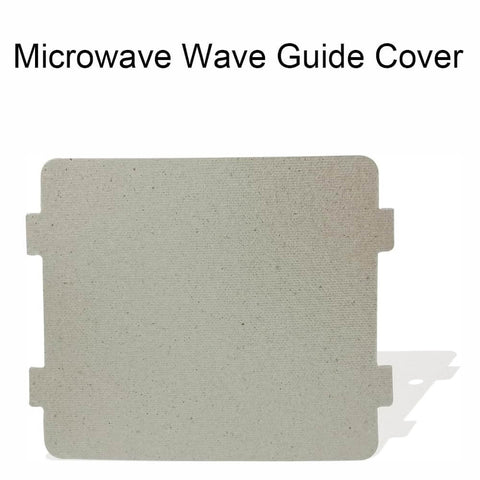 Microwave Waveguide Cover Mica Sheet 118x100mm Replacement for Midea Ovens Heat Insulation Shield