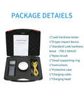 The Legit Pick Portable Leeb Hardness Tester Crushes Metal And Steel Testing With Straight Precision Multi Format Conversion And Big Screen Readings For Boss Level Quality Control, complete kit in protective case.