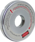 Heavy Duty Radial Arm Saw Laser Guide Slaps Onto Standard Arbors Recessed Tough Frame close-up with safety warnings and details.