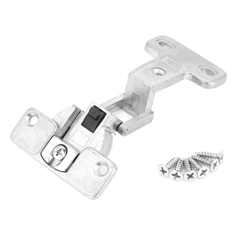 270 Degree Zinc Alloy Cabinet Door Hinge With Folding Design, Heavy Duty 8kg Capacity, Rust Resistant Plated Finish, Non Removable 1 Piece Hinge