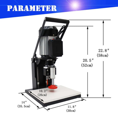 BEILOCKERY 110V 1100W hinge drilling and boring machine for cabinets and doors; portable electric hinge drill