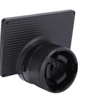 WiFi Telescope Camera Eyepiece With 4.3 Inch Screen, rear angled view, suited for 26mm to 47mm telescopes or microscopes