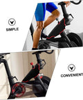 Bike Frame Sweat Guard And Non Slip Wrap Cover For Exercise Bikes Easy Install And Machine Washable Protective Accessory installation view