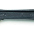 Beefy 10 Inch Adjustable Wrench With One And Three Eighths Inch Max Capacity Industrial Grade Black Finish Versatile Tool