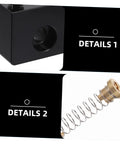 Pro Grade 3D Printer Lead Screw Upgrade Kit with Anti Backlash Z Axis Nut T8 Gap Nut and Stainless Steel Fixed Base