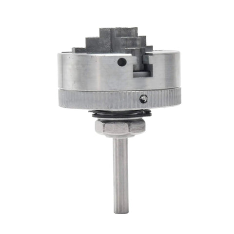 Mini Lathe Chuck Set Self Centering Zinc Alloy 3 Jaw And 4 Jaw Chucks With Connecting Rods For Woodworking Lathe And Electric Drill Use Type B