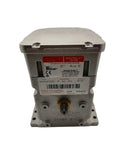 Heavy Duty M7284Q1033 Proportional Motor Damper Actuator For Industrial Burners, gray motor with specifications label.