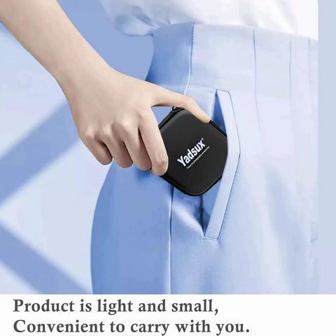 Clip On CPL Phone Filter For iPhone, Samsung, Pixel No Glare Rich Colors Pro Grade Polarization in pocket
