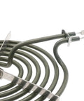 Porcelain Drip Pans And Surface Elements Kit For GE Hotpoint Range Stove Easy Swap In Replacement Includes 6 Inch 1350W Element