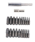 Ultimate High Hardness Broken Screw Removal Kit With Long Drill Holders For Super Fast Extracting Damaged Bolts In Home Repair And Auto Work Using Hss Steel Tools That Make Your Job A Breeze, 20pc HSS bits with long holders