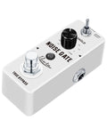 Dual Mode Noise Gate Pedal With Hard And Soft Noise Reduction Metal Shell True Bypass Compact Road Ready Design DC 9V