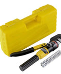 Heavy Duty Hydraulic Crimping Tool For Cable Lugs And Copper Joints, 4 To 70mm2 Range, 5 To 6 Ton Pressure, 360 Degree Rotating Head, Ideal For Aluminum And PEX Piping, ES And RU Warehouse Ready, with yellow case