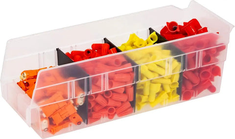 Plastic Width Dividers For 4 Inch Tall Shelf Bins Fits Models 30120 30128 And 30124 Custom Gear For Tools Crafting And Supplies