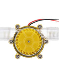 Go-To Portable Micro Hydroelectric Generator For Small Water Flow Half Inch Inlet, 10W 12V Charger Power, UV And Water Resistant Turbine