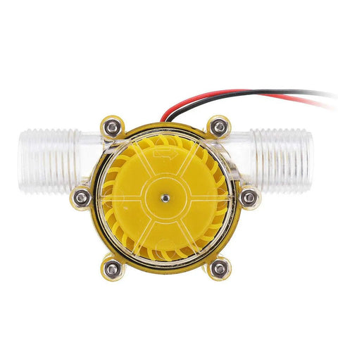 Go-To Portable Micro Hydroelectric Generator For Small Water Flow Half Inch Inlet, 10W 12V Charger Power, UV And Water Resistant Turbine