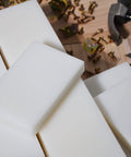 Heavy Duty HDPE Tapping Block For Machining And DIY Projects, 2 In Thick By 12 In Long By 3 In Wide, White Polyethylene Blocks with tools
