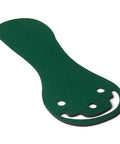 Par Three Golf Putting Green Practice Training Mat For Indoor And Outdoor Use 3 by 9 Feet Kidney Shaped with Three Holes and Bunkers