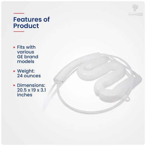 Water Tank Dispenser Assembly For GE Refrigerator Replacement WR17X11440 Compatible Parts with product features