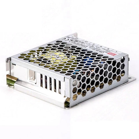 Heavy Duty Industrial Power Supply Gives 12 Volt 3 Amp 36 Watt Output With Rock Solid Reliability, metal design, fanless cooling.