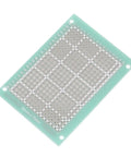 Copper Stripboard Prototyping Board 50mm By 70mm Single Sided 368 Holes Universal Stripboard For DIY Electronics