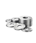 Stainless Steel Extra Thick Fender Washers One Quarter Inch Inner Diameter By One And A Quarter Inch Outer Diameter Heavy Duty Hardware Set Of Ten