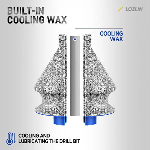 Heavy Duty Four In One Diamond Chamfer Bit For Angle Grinder Slices Through Tile Work Like A Dream With Beveling Grinding Head For Hole Trimming Polishing Granite Marble Ceramic Tools