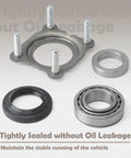 Beefed Up Rear Axle Bearing And Seal Kit For Jeep Wrangler JK JKU 2007 To 2017 Fits 68008523AA parts and seals on display