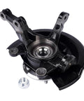 Front Right Steering Knuckle And Wheel Hub Bearing Assembly Replacement For 2007 2008 2009 CRV 2.4L L4 Beefed Up Drop In Style