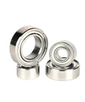 Heavy Duty Carbon Brush Micromotor Handpiece Kit With Ball Bearings For Electric Nail Drill Pro Gear 210 102L 105L Compatible No Fuss Nail Tech Essentials, metal bearings