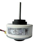 DC Brushless Air Conditioner Fan Motor 30W Inverter Drive RD 310 30 8T in close-up view, showing wiring and specifications label.
