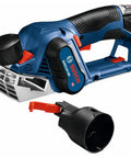 12V Max EC Brushless Planer Bare Tool with 14,500 RPM for Fast Stock Removal, features ergonomic handle and robust build