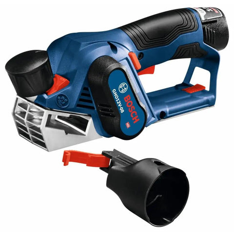 12V Max EC Brushless Planer Bare Tool with 14,500 RPM for Fast Stock Removal, features ergonomic handle and robust build