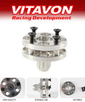 CNC Aluminum Planetary Gear Housing Front And Rear For Traxxas UDR 1 To 7 Upgrade Hop Up 6061 Aluminum Machined Durable