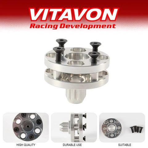 CNC Aluminum Planetary Gear Housing Front And Rear For Traxxas UDR 1 To 7 Upgrade Hop Up 6061 Aluminum Machined Durable