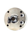 Heavy Duty 3.2Kw Water Cooled Spindle Motor Loaded With Er20 Collets component with metal housing and connectors for CNC applications.
