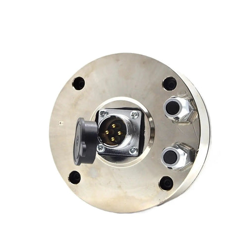 Heavy Duty 3.2Kw Water Cooled Spindle Motor Loaded With Er20 Collets component with metal housing and connectors for CNC applications.