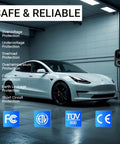Beefed Up Level 2 EV Charger 48A 240V with 25 Ft Cable Hardwired ETL Listed for Tesla and J1772 EVs in garage