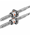 High Quality Rolled Ball Screw Drive Assembly For CNC Router Jobs Featuring SFU1204 And SFU1604 Sizes with C7 Grade precision