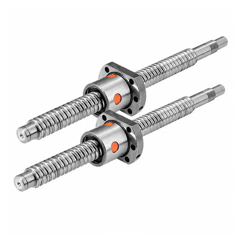 High Quality Rolled Ball Screw Drive Assembly For CNC Router Jobs Featuring SFU1204 And SFU1604 Sizes with C7 Grade precision