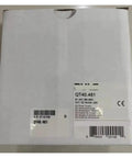 Heavy Duty Industrial Power Supply QT40.481 product packaging with specifications and barcode for reliable AC to DC conversion.