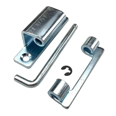 Concealed Installation Door Hinge For Hidden Cabinets And Electrical Boxes, Smooth Quiet Swing, durable metal parts displayed.